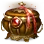 Golden Pumpkin Box
