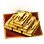 Gold Bar of the Glorious Battlefield 1,000G