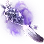 [Season] Violet Fan Charm