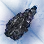 Sturdy Black Rock
