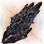 Resplendent Black Rock