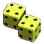 Black Spirit's Special Dice (4, 4)