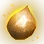 Blessed Sharp Alchemy Stone of Protection