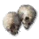 Black Mane's Skull Ornament
