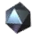 Black Crystal Lump