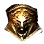 Pattern-Engraved Golden Armor