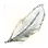 Pure White Crow Feather