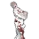 Bloodied Statue