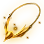 Golden Eagle Talon Necklace
