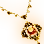 Timeworn Golden Pendant