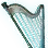 Florchestra Harp