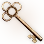 Glimmering Treasure Key