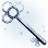 Sparkling Treasure Key