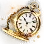 Golden Pocket Watch