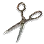 Sturdy Hwanghae Steel Scissors