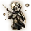 Fragmented Mermaid Statue
