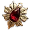 Golden Leaf Pendant