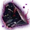 Crystal of Unstable Darkness