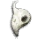 Imp Amulet Ornament