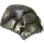 Dented Armor Ornament