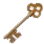 Bronze Key