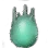 Shimmering Green Liquid