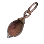 Rusty Earring