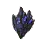 Cadry's Piece - Obsidian Decoration