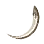 Belladonna Elephant Ivory Piece
