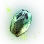 Iridescent Rock Piece