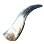 Broken Horn Fragment
