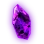 Purple Floating Stone Fragment