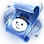 Cute Snowman Transformation Scroll