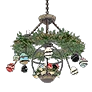 Flondor Goose Egg Chandelier