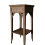 [Manor] Square Open Bedside Table