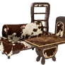 Leather Furniture Set