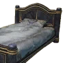 Keplan Marble Decorated Bed