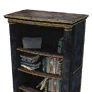 Keplan Marble Decorated Bookshelf