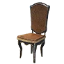 Keplan Marble Decorated Chair