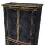 Keplan Marble Decorated Wardrobe