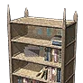 Moroccan Bookshelf