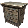 Moroccan Bedside Table