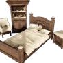 Fleece Furniture Set
