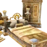 Calpheon Marble and Gold Furniture Set