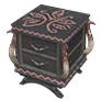 Khuruto-Style Bedside Table