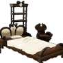 Mountain Sheep Horn Furniture Set