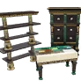 Naga Decorated Furniture Set