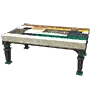 Naga Decorated Dining Table