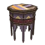 Shakatu Bedside Table