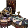Shakatu Decorated Furniture Set